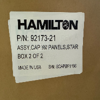 Hamilton Caps w/ Panels image 0